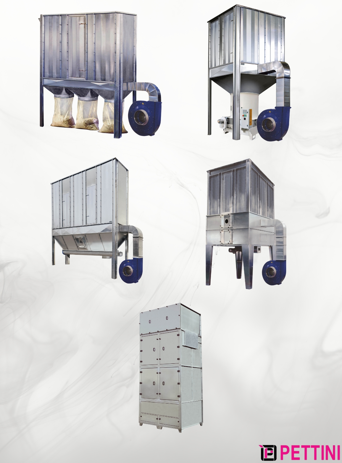 Központi elszívók